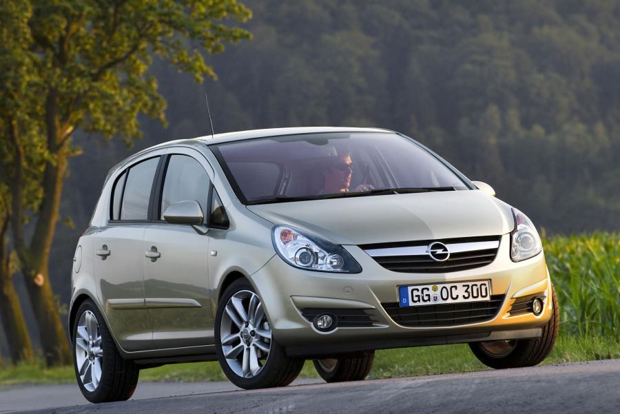  Opel Corsa 2007 года  (фото 21 из 96)